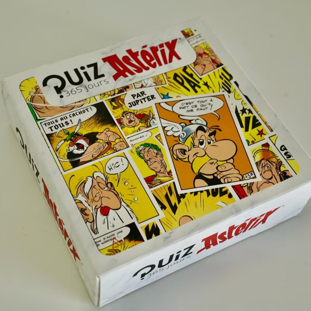 ASTERIX  -  QUIZ 365 JOUR - NEW EDITION (FRENCH V.)
